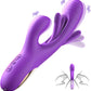 Vibrador aleteador 3 en 1 PurpleEcstasy