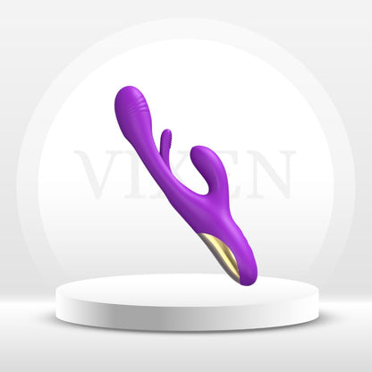 Vibrador aleteador 3 en 1 PurpleEcstasy