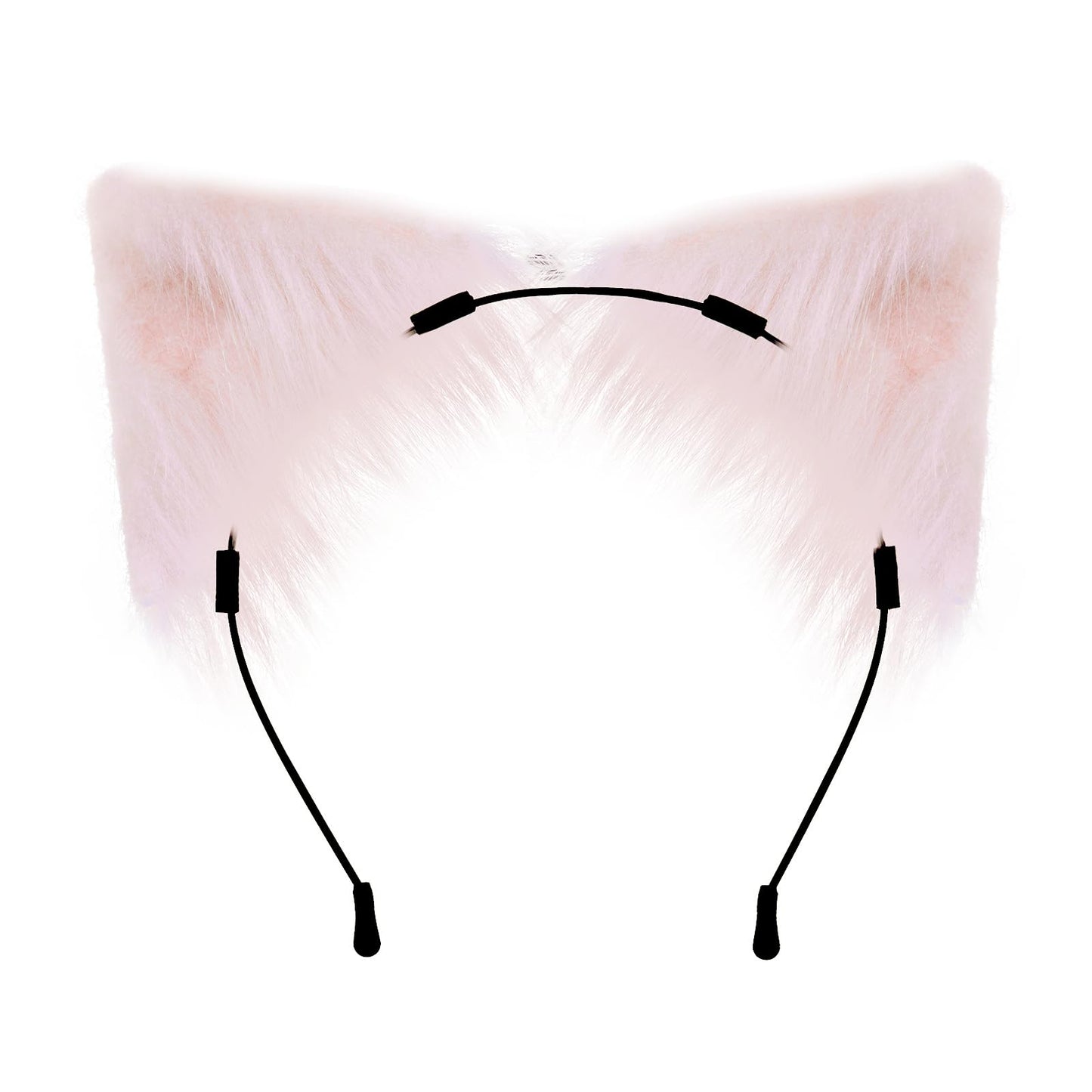 Faux Fur Cosplay Ears Tail Set