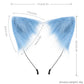 Faux Fur Cosplay Ears Tail Set