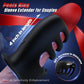 QuadLoop Vibrating Cock Ring Sleeve 10 Modes | Adjustable Fit