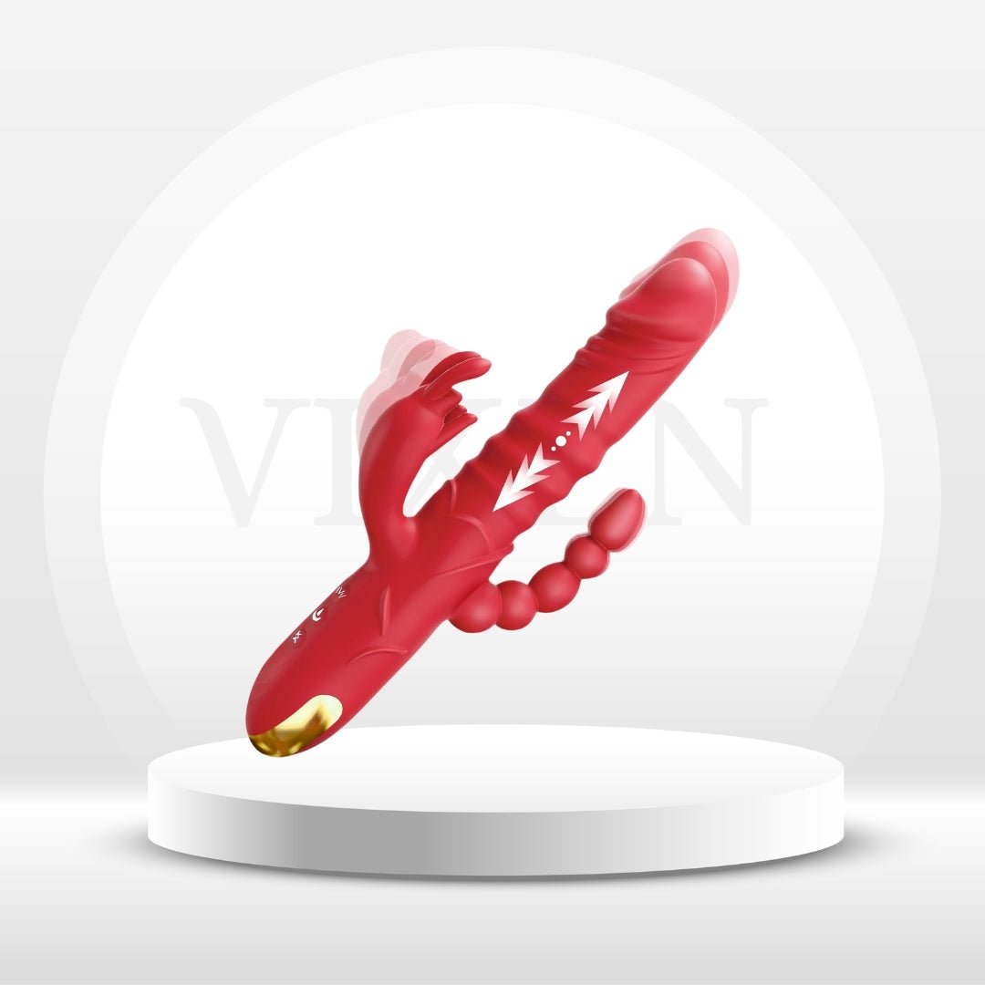 Vibrador Conejo QuadraLuxe
