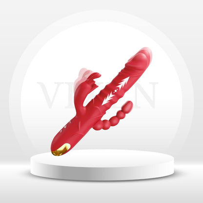 Vibrador Conejo QuadraLuxe