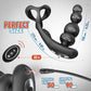 QuadVibe 4-in-1 Prostate Massager Cock Ring