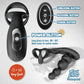 QuadVibe 4-in-1 Prostate Massager Cock Ring