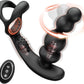 QuadVibe 4-in-1 Prostate Massager Cock Ring