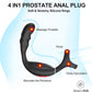 QuattroPulse 4-in-1 Prostate Massager Cock Ring