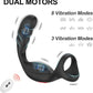 QuattroPulse 4-in-1 Prostate Massager Cock Ring