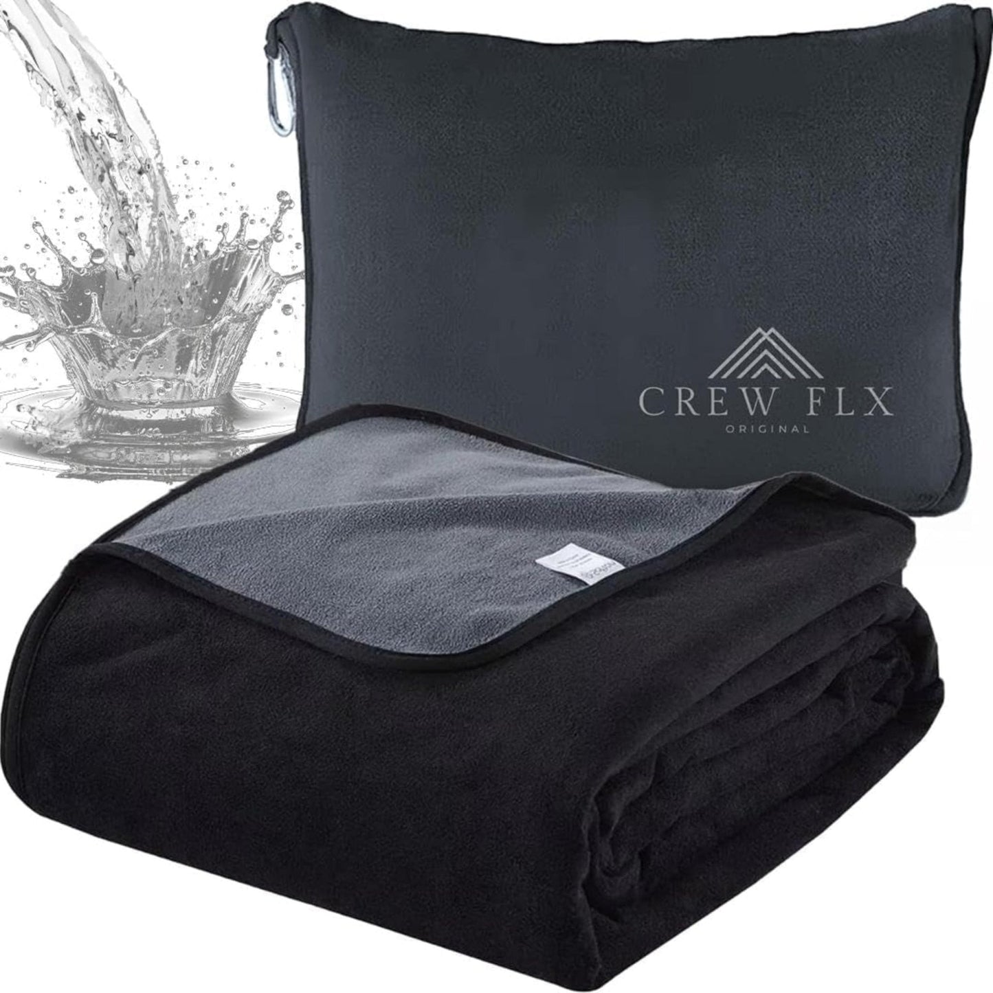 Manta de Felpa Impermeable para Intimidad Tamaño Queen