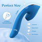 Vibrador de succión y empuje 3 en 1 QueenPulse