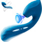 Vibrador de succión y empuje 3 en 1 QueenPulse