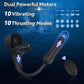 QuietCommand Thrusting Prostate Massager Cock Ring
