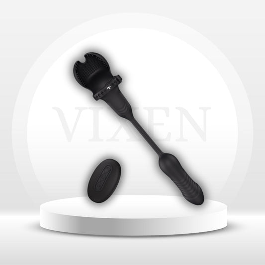 QuietCommand Thrusting Prostate Massager Cock Ring