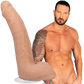 Dildo realista de 8" Signature Cocks de Quinton James