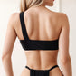 Twisted One Shoulder Bikini