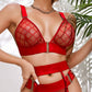 Window Pane Lingerie Set