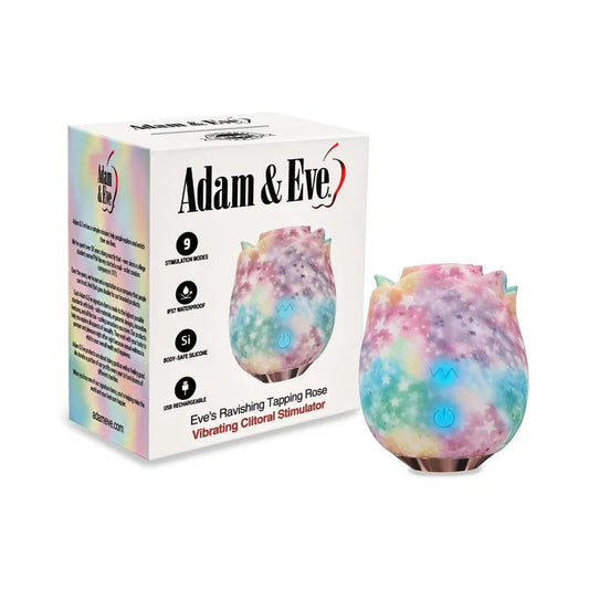 Vibromasseur Rose Ravissante Arc-en-ciel Adam & Eve Eve