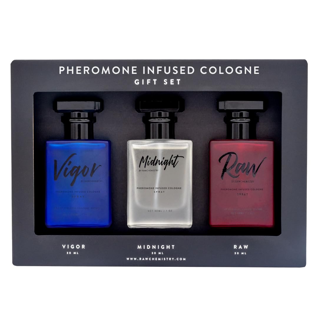 Set de regalo de colonia de feromonas para hombres