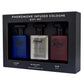 Set de regalo de colonia de feromonas para hombres
