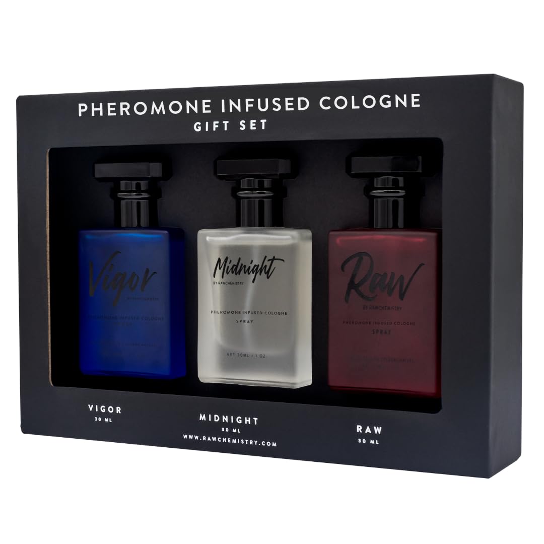 Set de regalo de colonia de feromonas para hombres