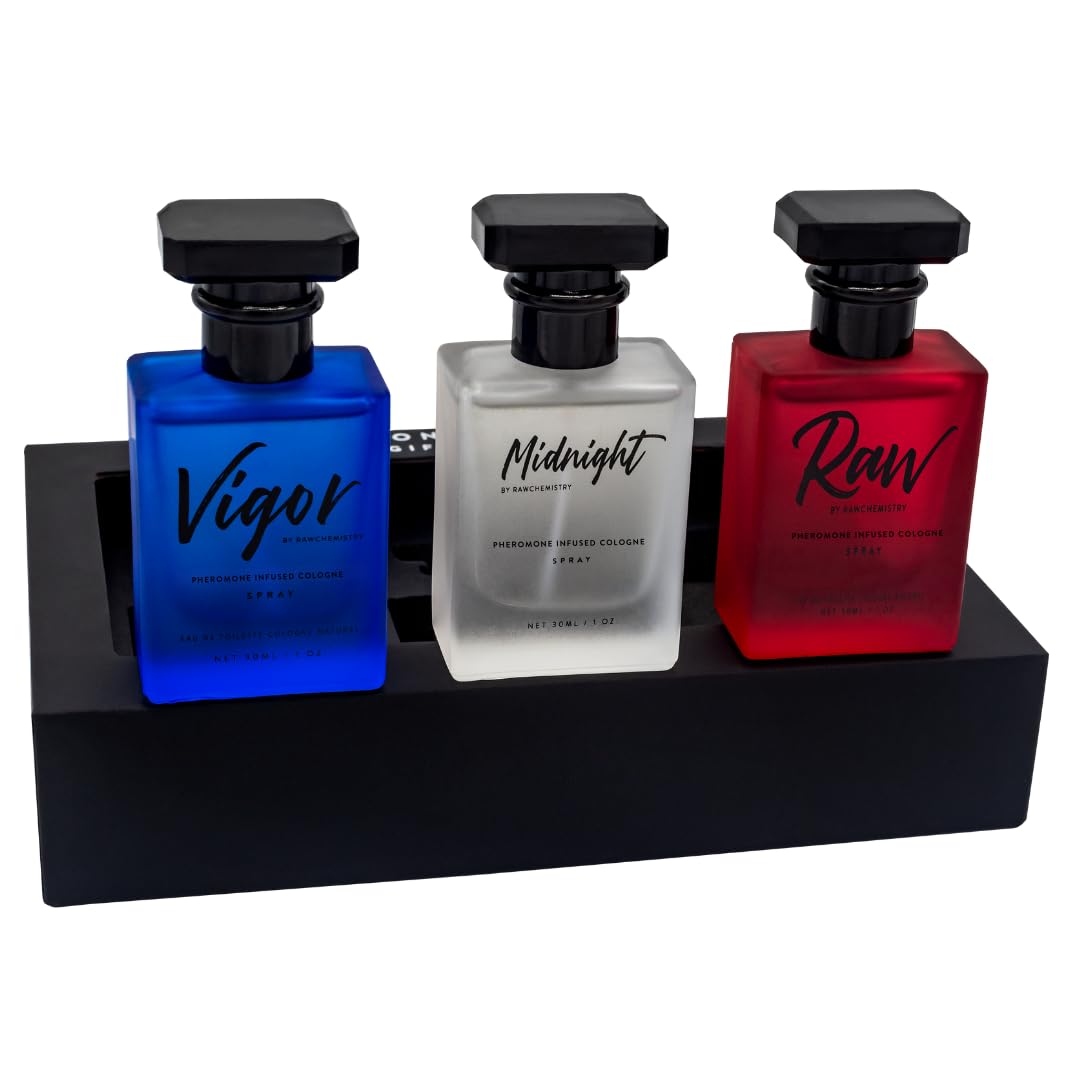 Set de regalo de colonia de feromonas para hombres