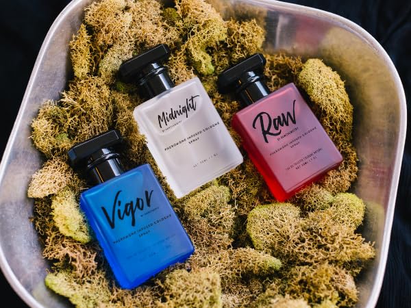 Set de regalo de colonia de feromonas para hombres