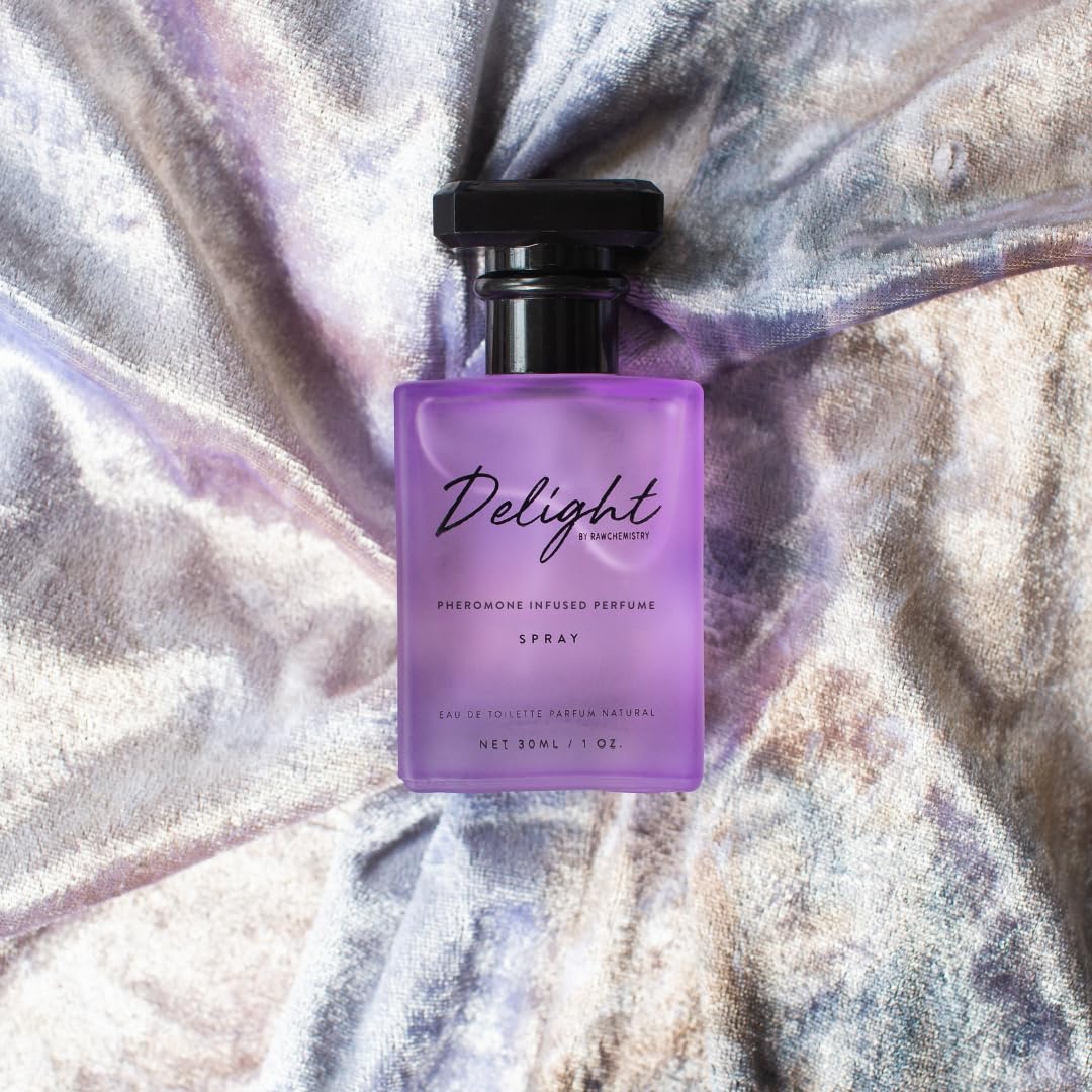 Pheromone-Infused Women’s Perfume