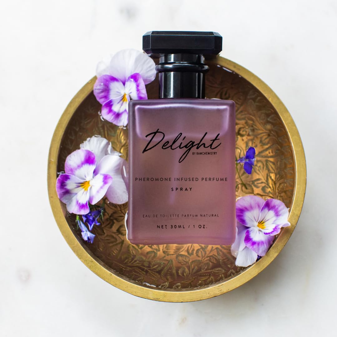 Pheromone-Infused Women’s Perfume