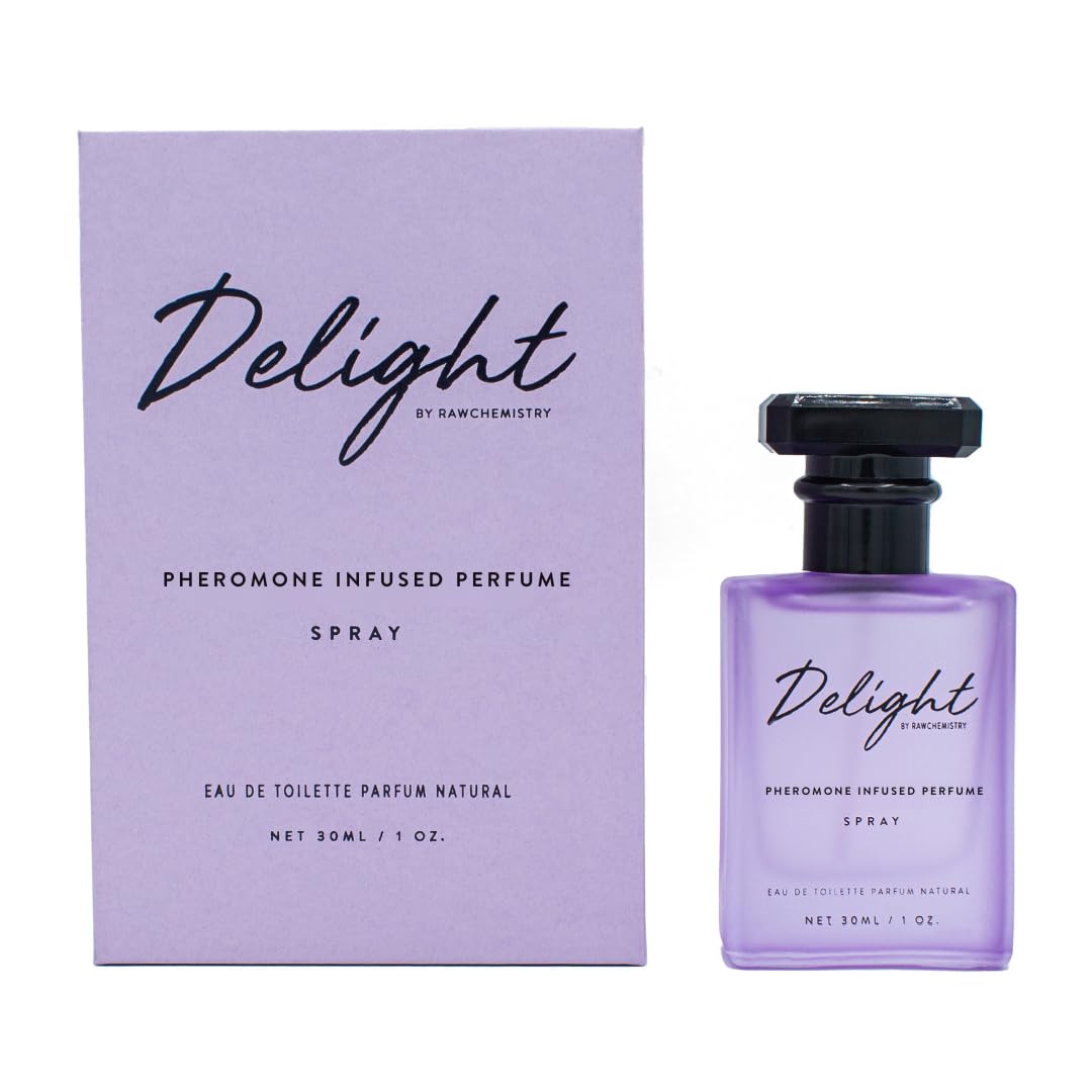 Pheromone-Infused Women’s Perfume
