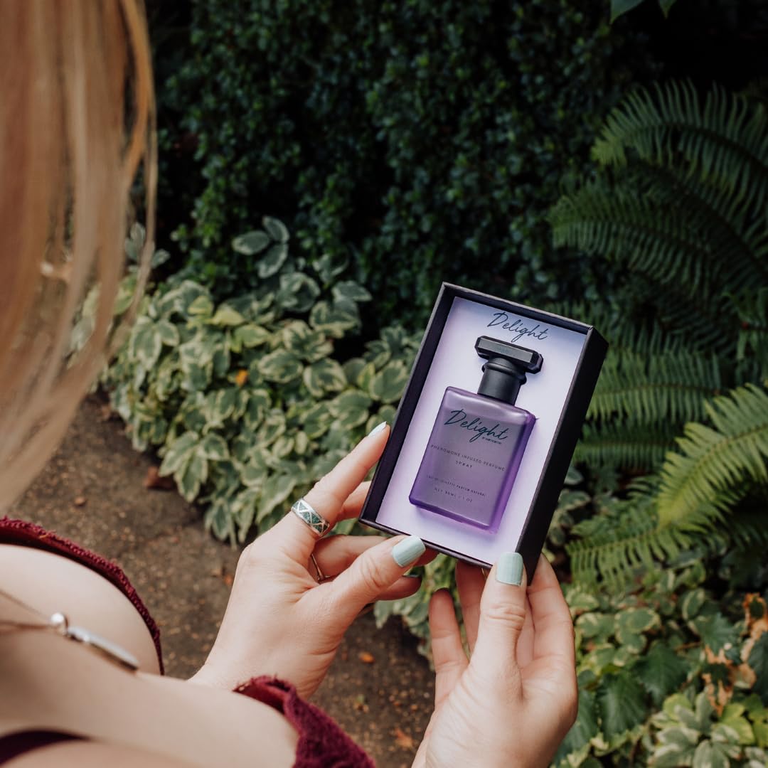 Pheromone-Infused Women’s Perfume