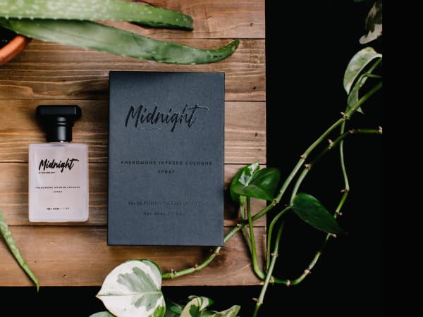Colonia de feromonas Midnight para hombre