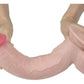 Get Lucky Real Skin 12" Dual Layer Dildo