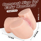 RealFeel Silicone Buttocks Sex Doll