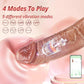 RealFit Funda Vibratoria Realista para Pene