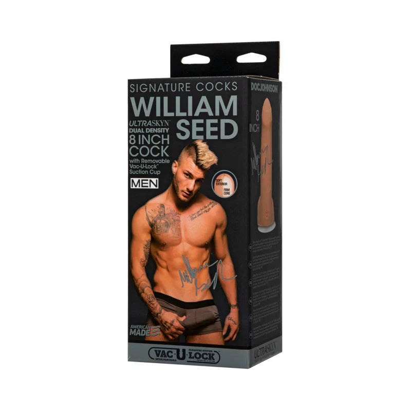 William Seed Signature Cocks Dildo realista de 8 pulgadas