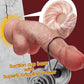 RealRush Realistic Thrusting Heating Dildo Vibrator