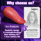 Vibromasseur point G 9 modes RealTongue