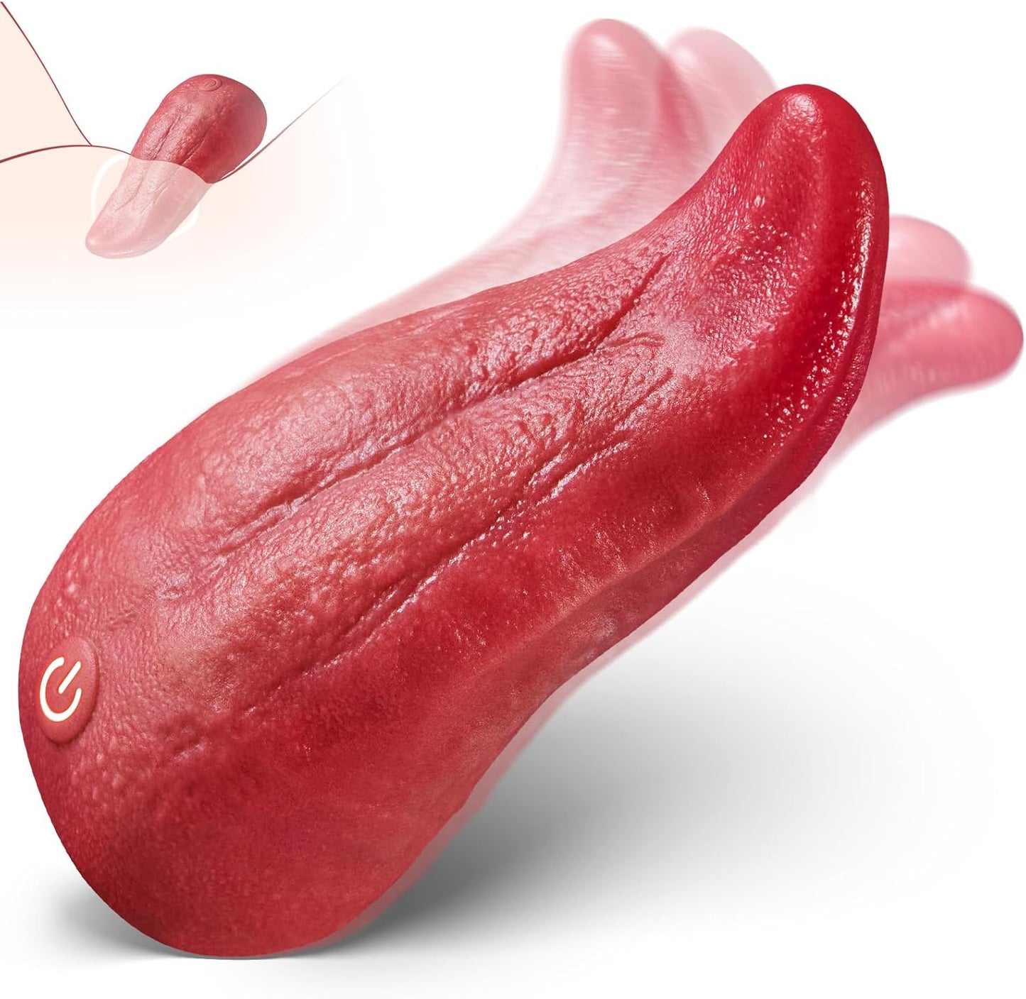 Vibromasseur point G 9 modes RealTongue