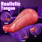 Vibromasseur point G 9 modes RealTongue