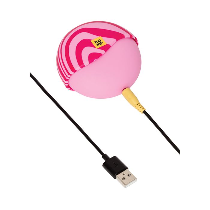 ROMP Spin Travel Stimulateur clitoridien rechargeable