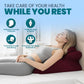 Red Couples Intimate Position Support Wedge Pillow