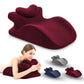 Red Couples Intimate Position Support Wedge Pillow