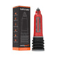 Bomba de pene Bathmate Hydromax 7 - Roja