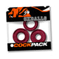 Anillo para pene Cockpack 3 unidades de Oxballs
