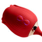 Rose Plus Suction + Thrusting Vibrator
