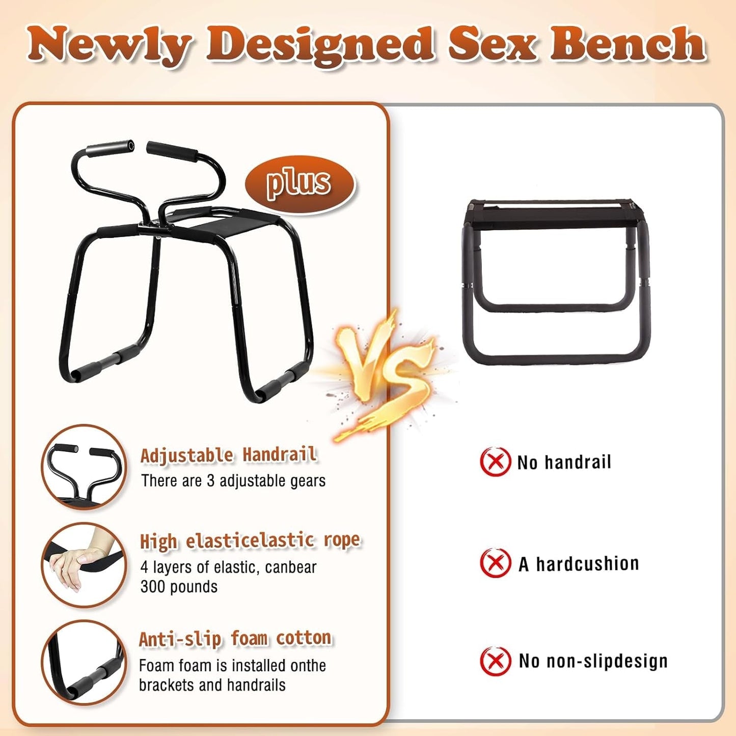 Silla de intimidad con rebote ajustable RhythmFlex