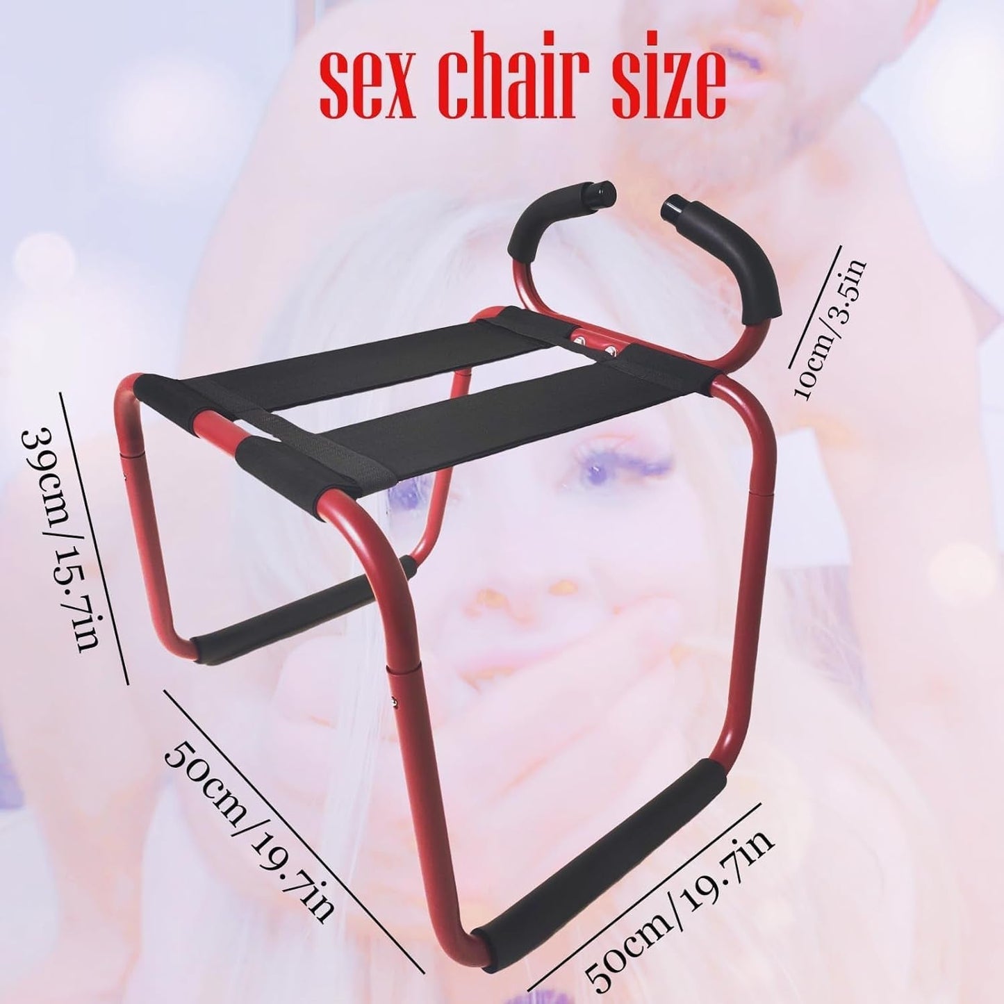Silla de apoyo íntimo ajustable RhythmLift