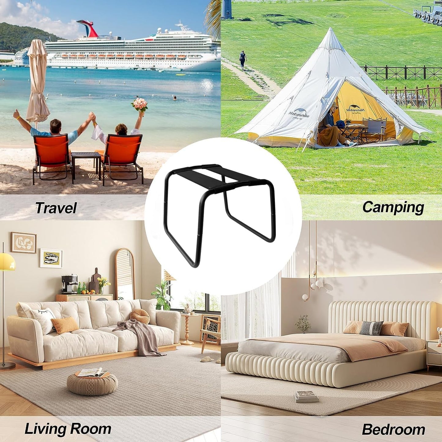 Silla sexual ligera RhythmMaster