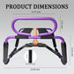 Sillón sexual ajustable RhythmRide con base de rebote y pasamanos