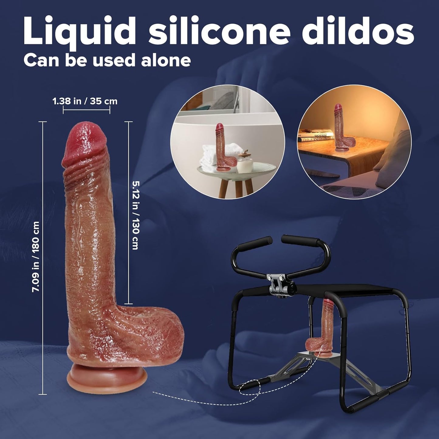 Silla de apoyo para posturas sexuales RhythmRise